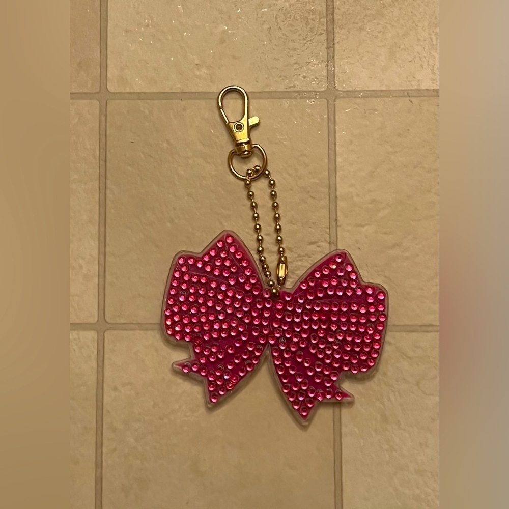 Bow Diamond Art Keychain🎀